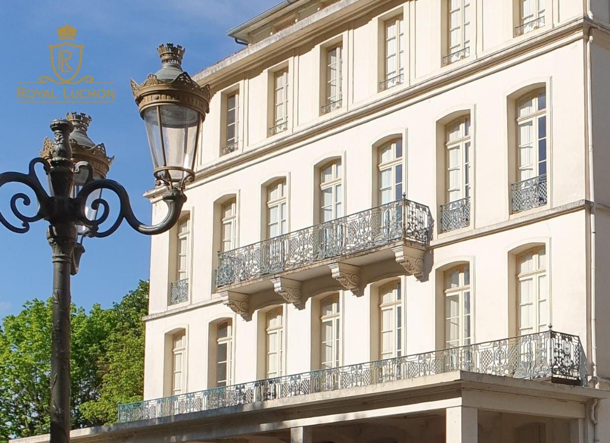Royal Luchon Lejlighedshotel Bagnères-de-Luchon Eksteriør billede