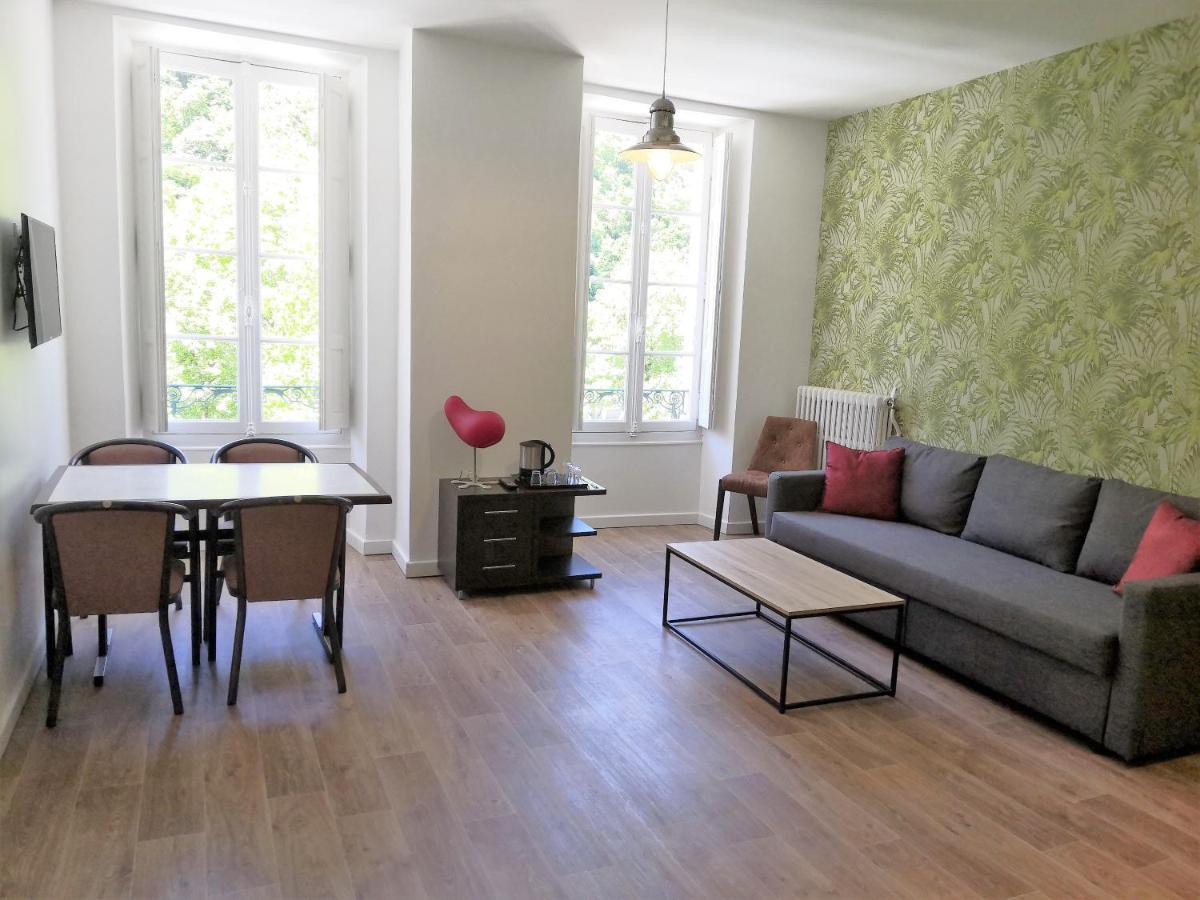 Royal Luchon Lejlighedshotel Bagnères-de-Luchon Eksteriør billede