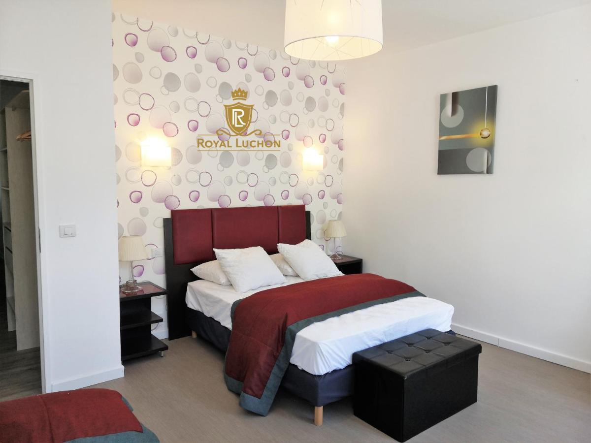 Royal Luchon Lejlighedshotel Bagnères-de-Luchon Eksteriør billede