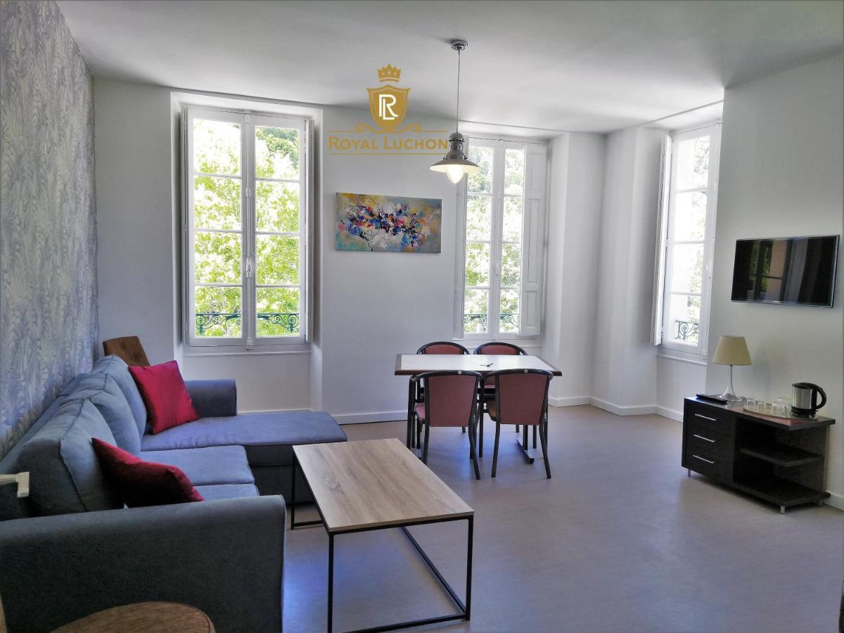 Royal Luchon Lejlighedshotel Bagnères-de-Luchon Eksteriør billede