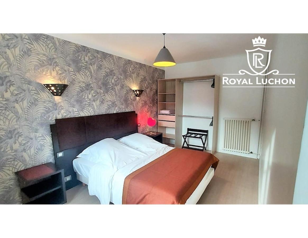 Royal Luchon Lejlighedshotel Bagnères-de-Luchon Eksteriør billede