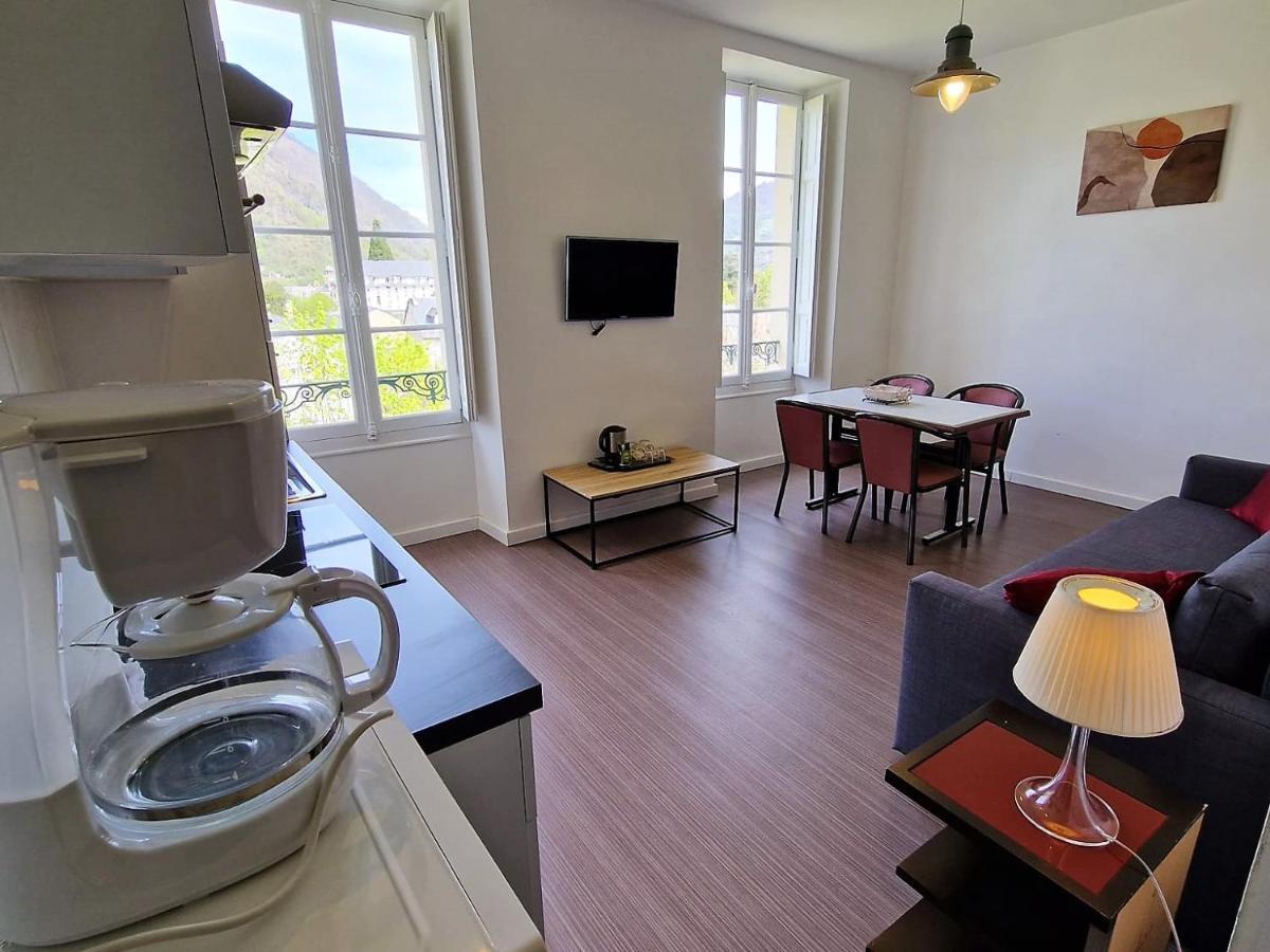 Royal Luchon Lejlighedshotel Bagnères-de-Luchon Eksteriør billede