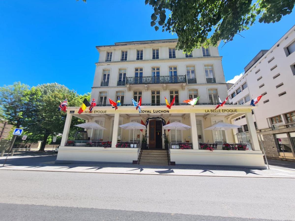 Royal Luchon Lejlighedshotel Bagnères-de-Luchon Eksteriør billede