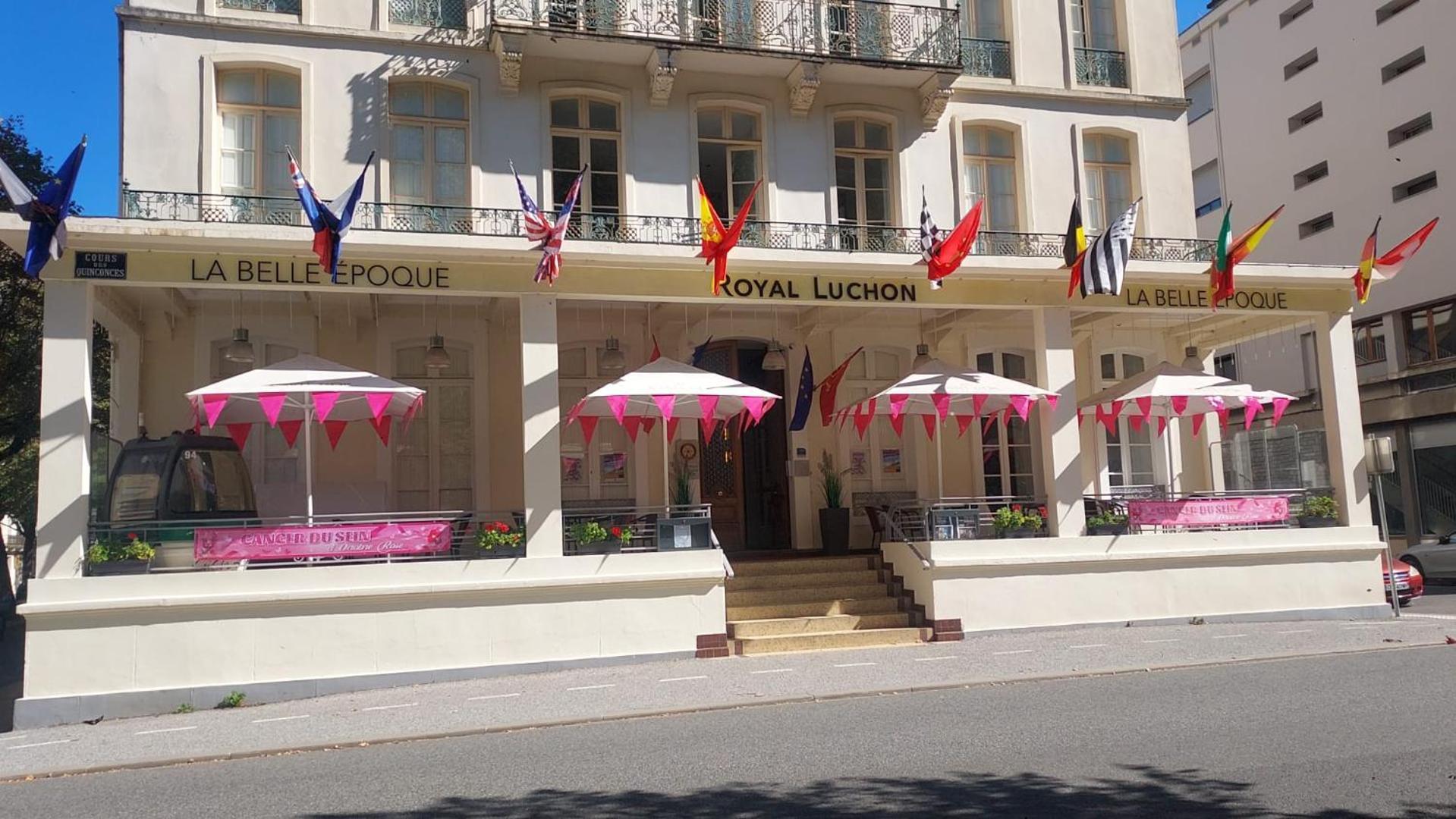 Royal Luchon Lejlighedshotel Bagnères-de-Luchon Eksteriør billede