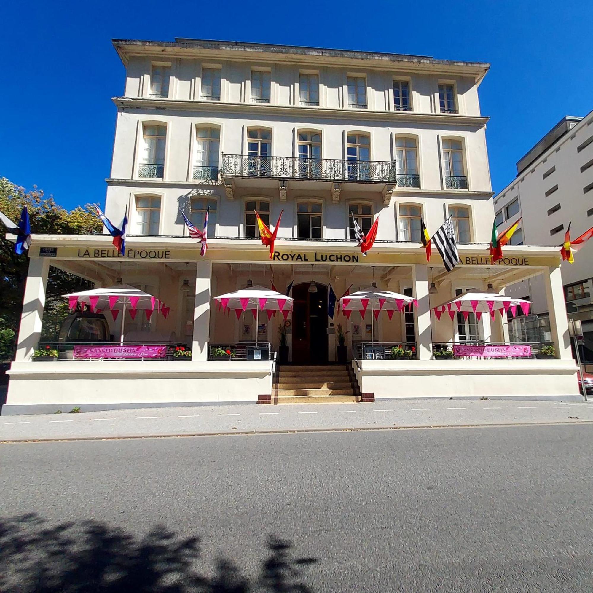 Royal Luchon Lejlighedshotel Bagnères-de-Luchon Eksteriør billede