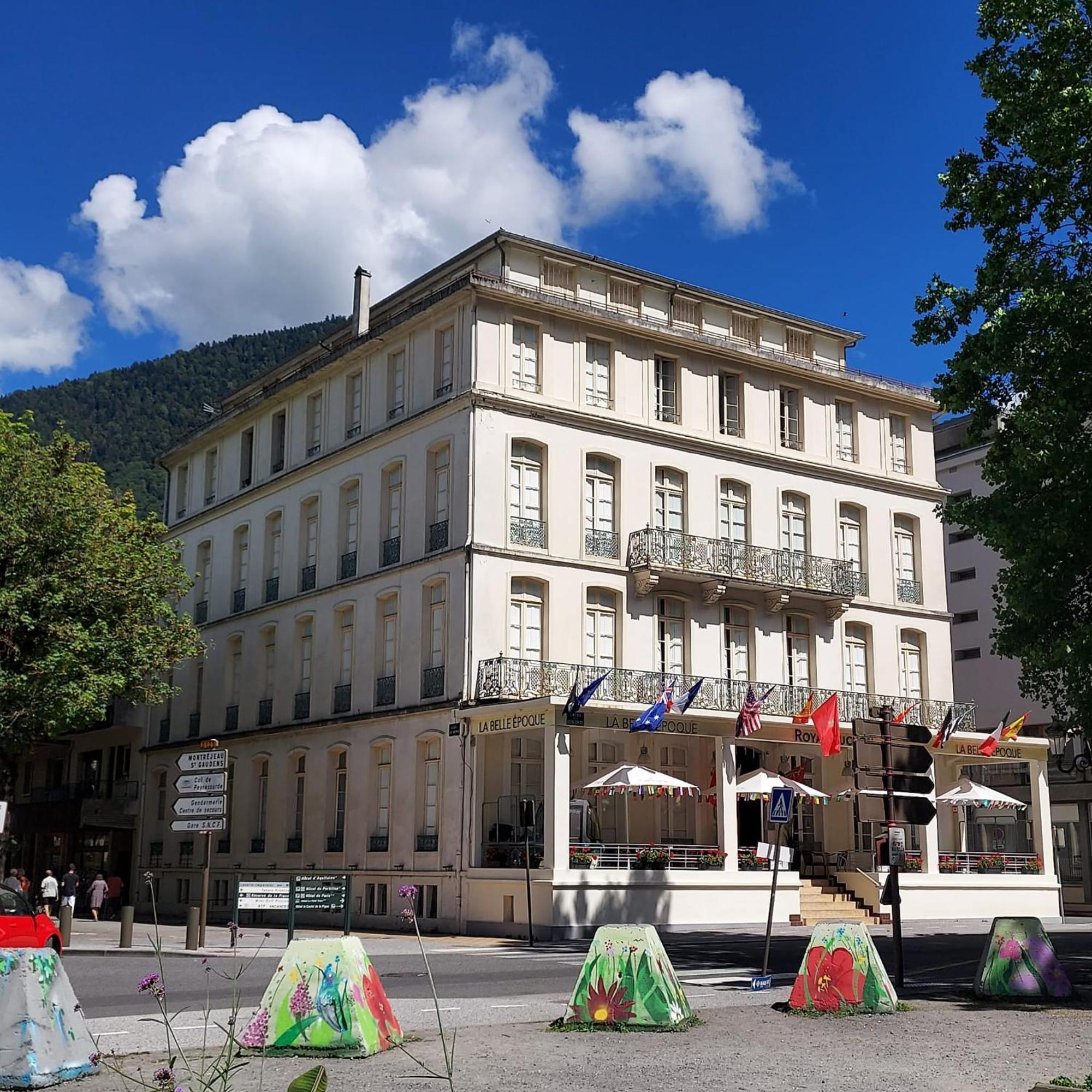 Royal Luchon Lejlighedshotel Bagnères-de-Luchon Eksteriør billede