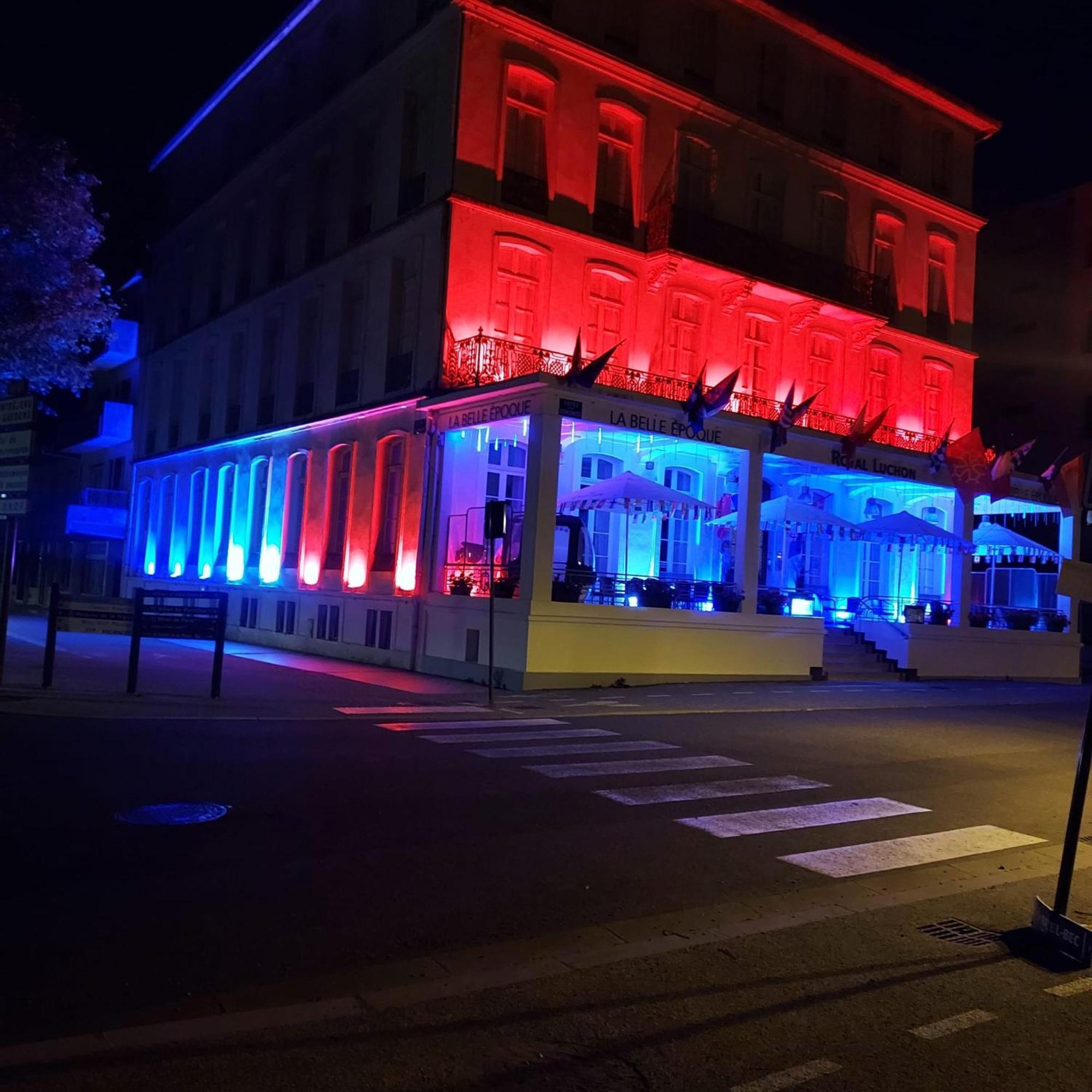 Royal Luchon Lejlighedshotel Bagnères-de-Luchon Eksteriør billede