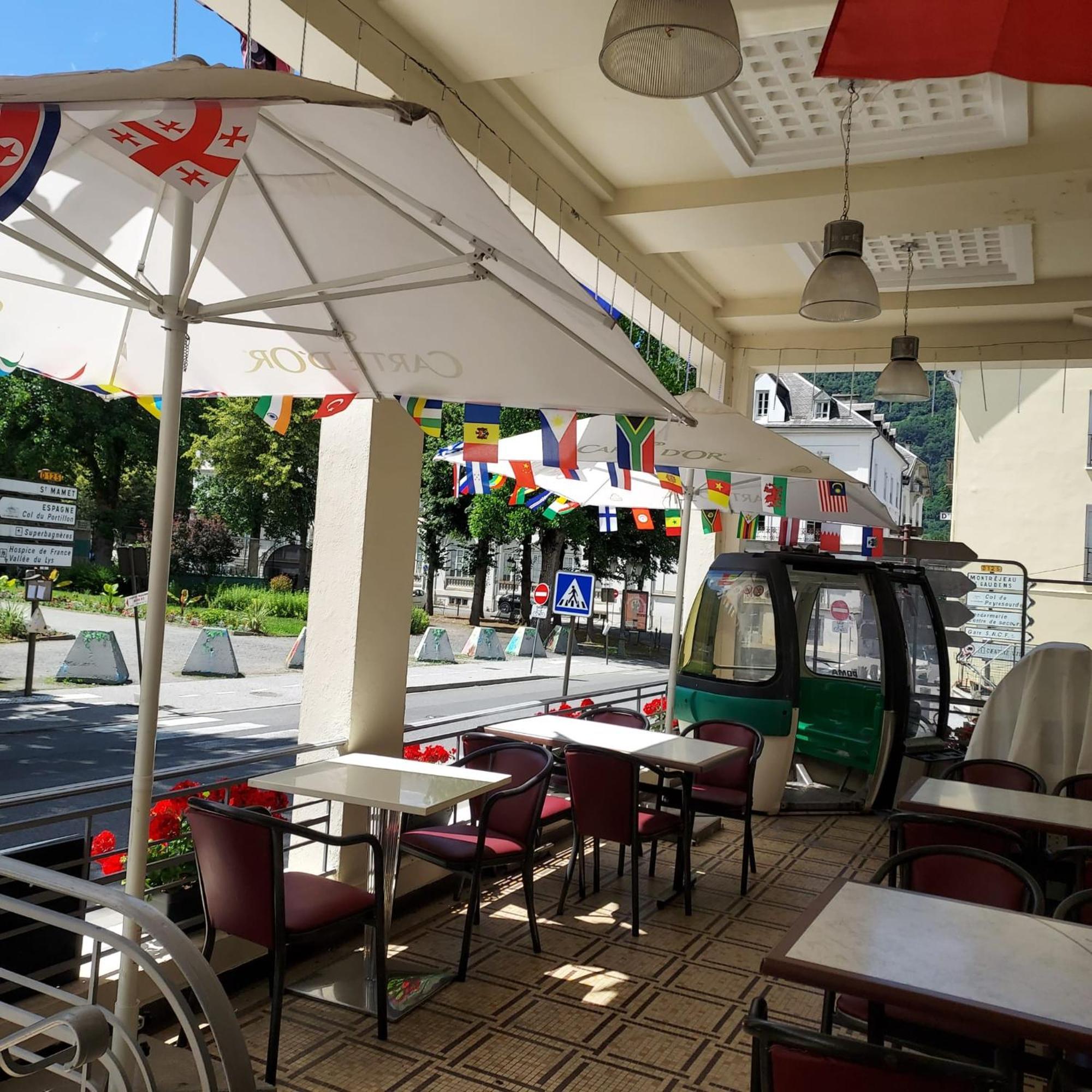 Royal Luchon Lejlighedshotel Bagnères-de-Luchon Eksteriør billede