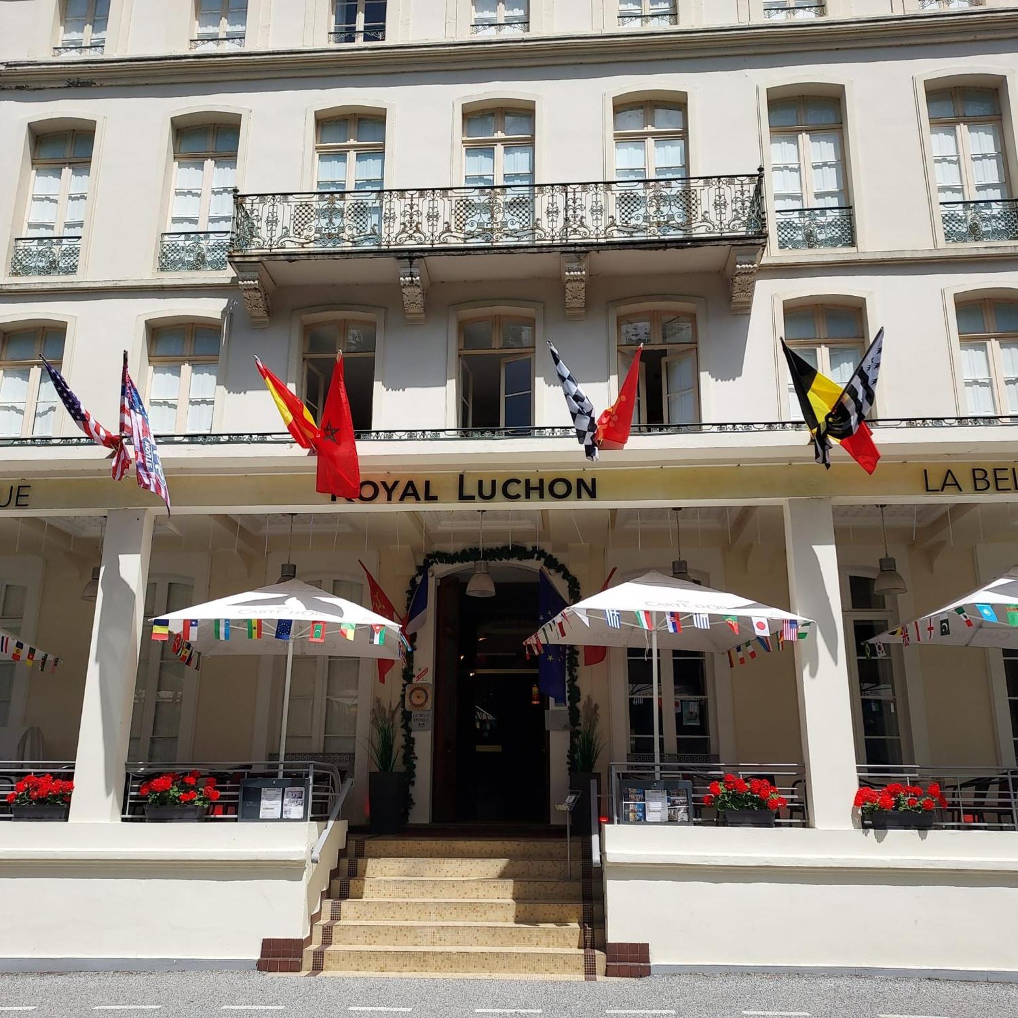 Royal Luchon Lejlighedshotel Bagnères-de-Luchon Eksteriør billede
