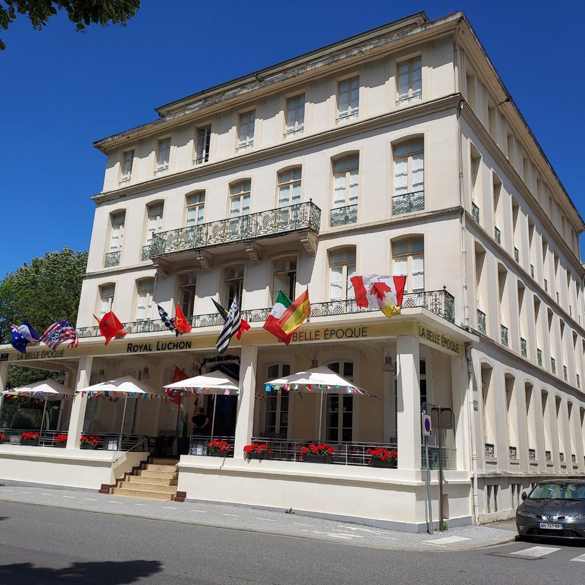 Royal Luchon Lejlighedshotel Bagnères-de-Luchon Eksteriør billede