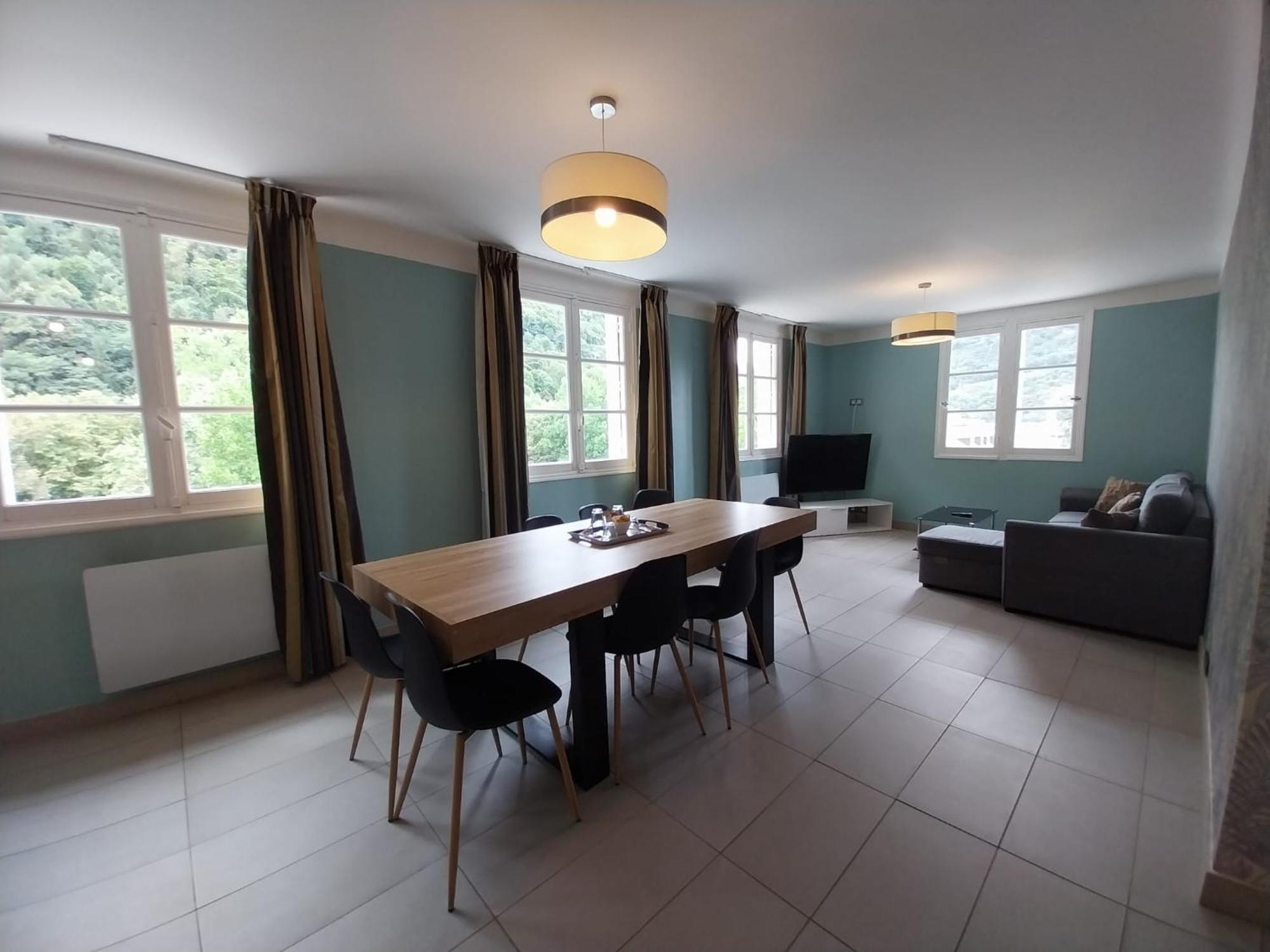 Royal Luchon Lejlighedshotel Bagnères-de-Luchon Eksteriør billede