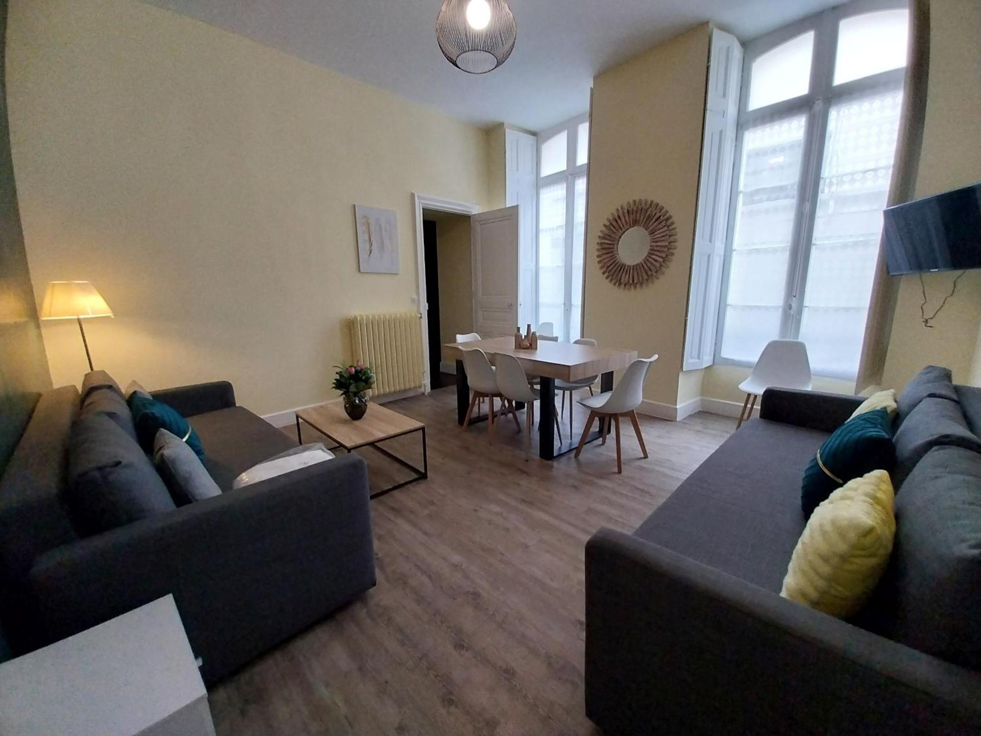 Royal Luchon Lejlighedshotel Bagnères-de-Luchon Eksteriør billede