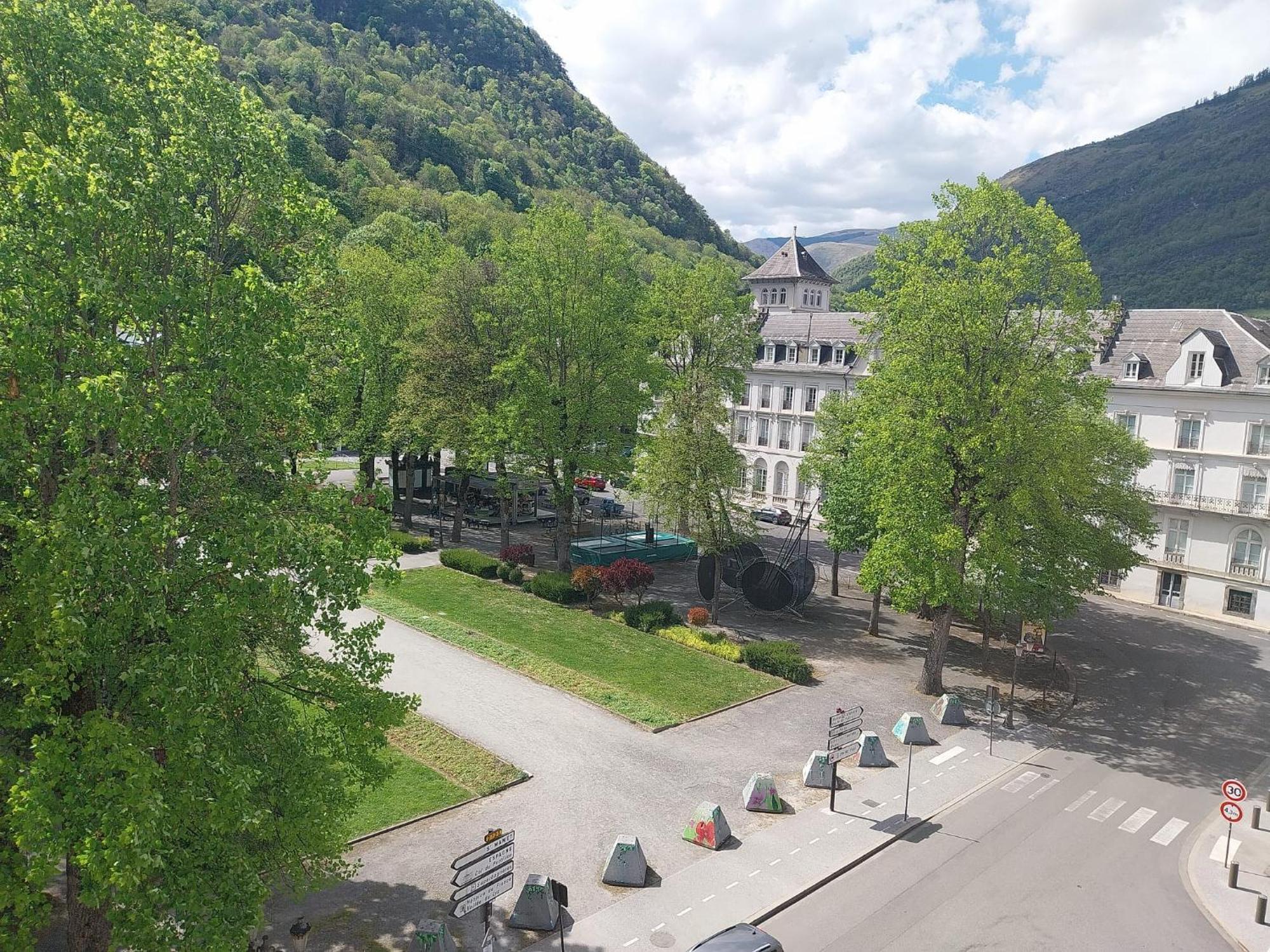 Royal Luchon Lejlighedshotel Bagnères-de-Luchon Eksteriør billede